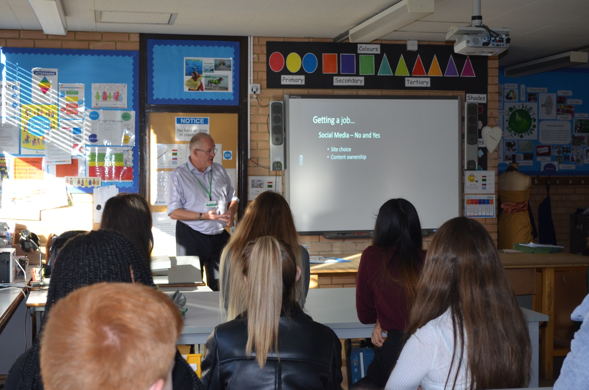 Careers & Enterprise Day Sir Christopher Hatton Academy
